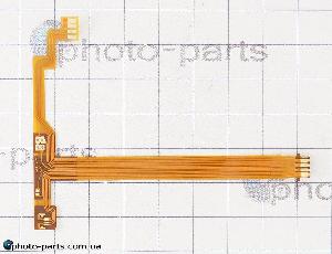 Шлейф фокусировки Nikon AF-P 18-55 VR II (4-е поколение, складной, шаговый мотор), копия